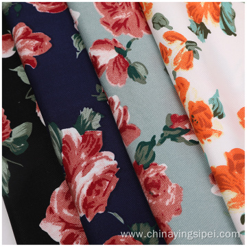 ISP Textile Hot Sale 100% Rayon Twill Stripe Fabric